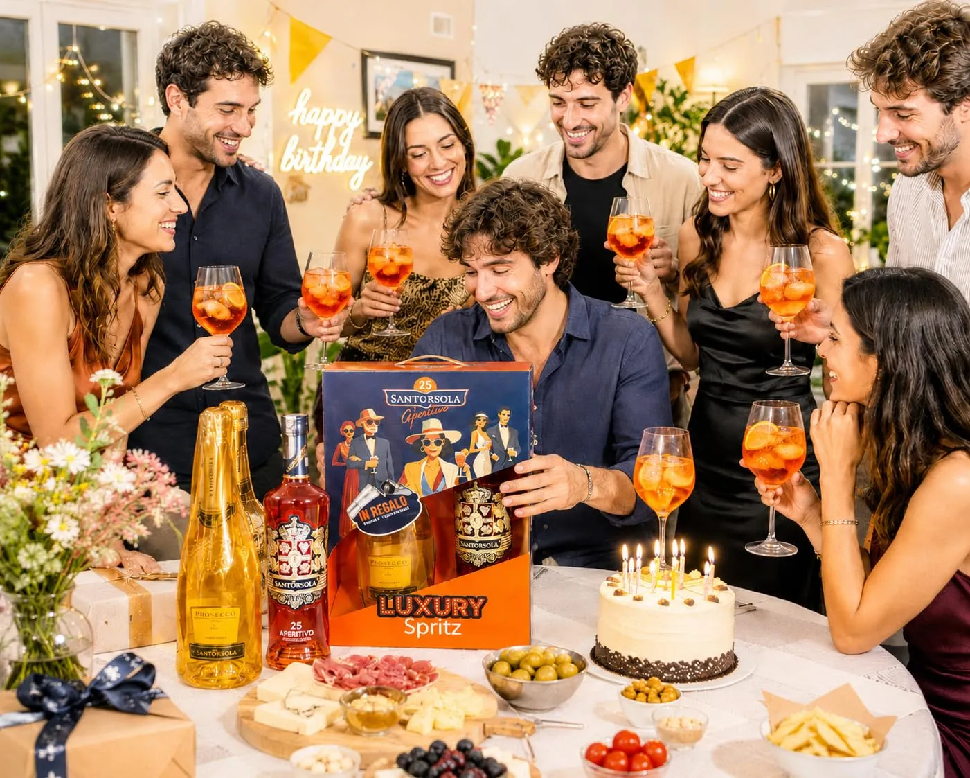 Sant'Orsola Luxury Spritz kit aperitivo con prosecco