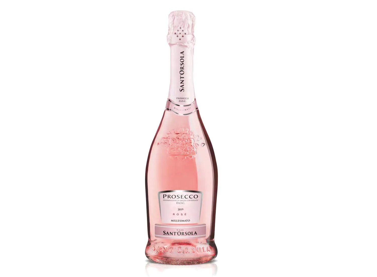 Sant'Orsola Prosecco Rosé DOC Millesimato Extra Dry 750ml