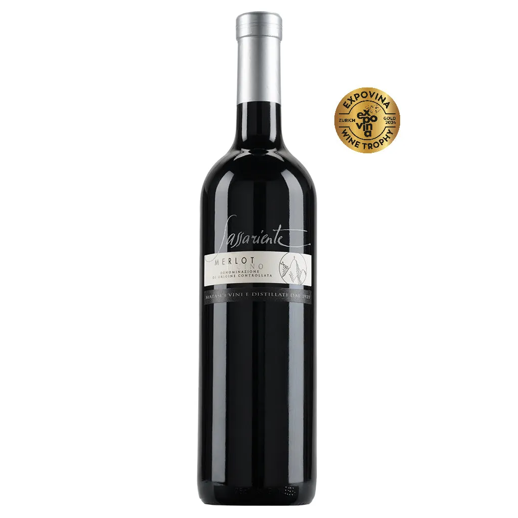 Matasci Sassariente Merlot Ticino DOC vino 75 CL 2022