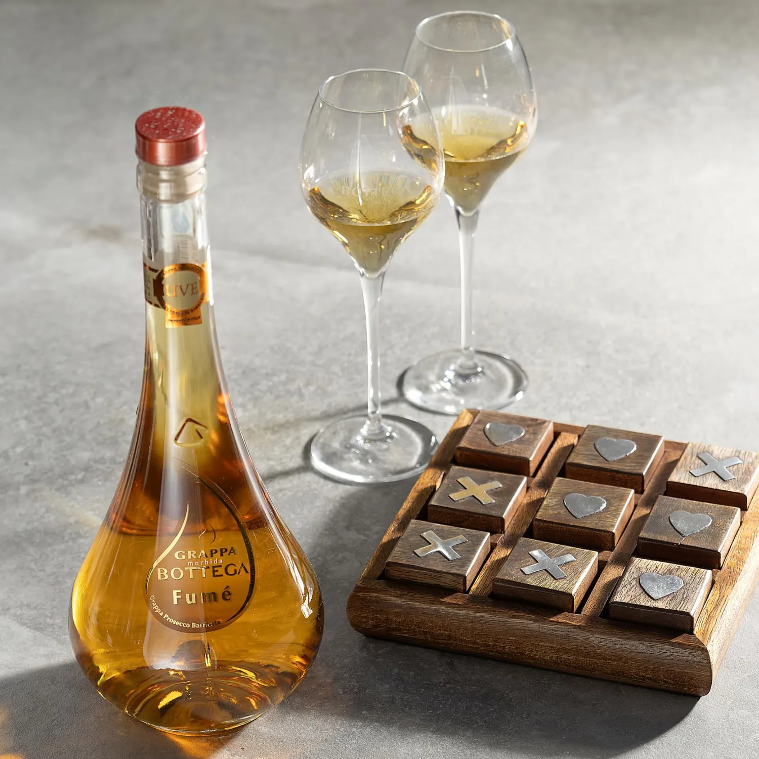 Bottega Fumé Prosecco Grappa Barricata 700 ml Affumicata