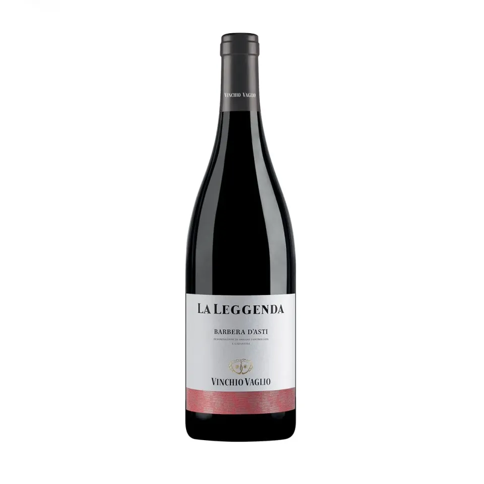 Vinchio Vaglio La Leggenda Barbera Vino Rosso 0,75 l