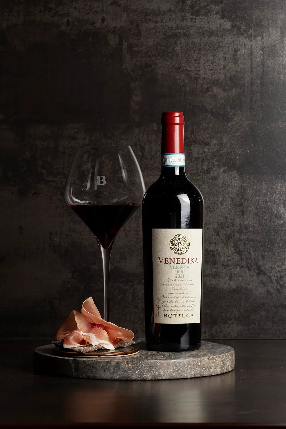Bottega Venedikà Venezia DOC vino rosso 750 ml Merlot Raboso