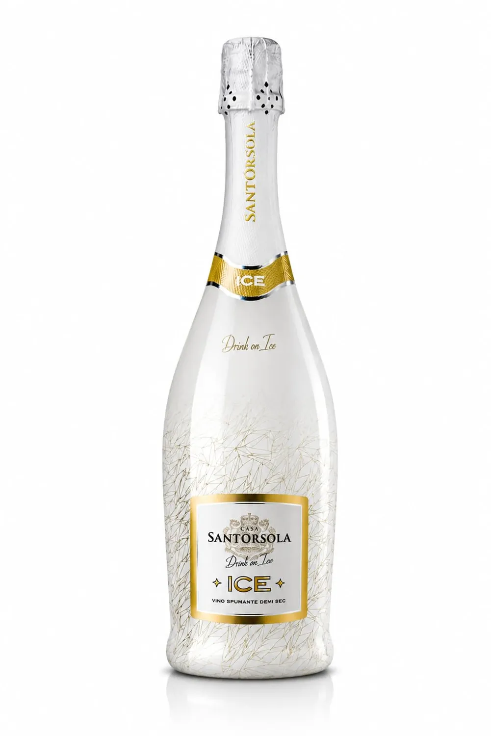 Sant'Orsola ICE Demi Sec spumante 6x750 ml con ghiaccio