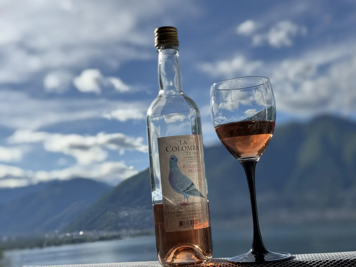 Matasci La Colomba Rosato Merlot Ticino DOC 50 CL secco