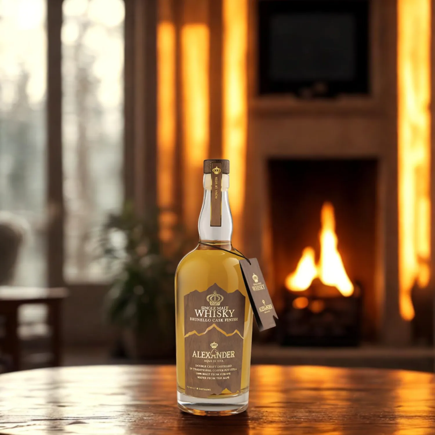 Bottega Alexander Brunello Cask Finish whisky 700 ml 43%