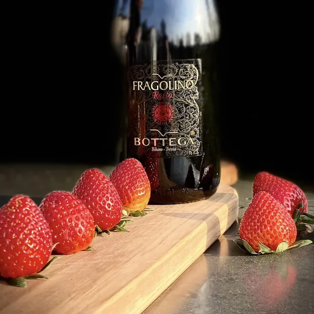 Bottega Fragolino Rosso vino 0,75 L dolce