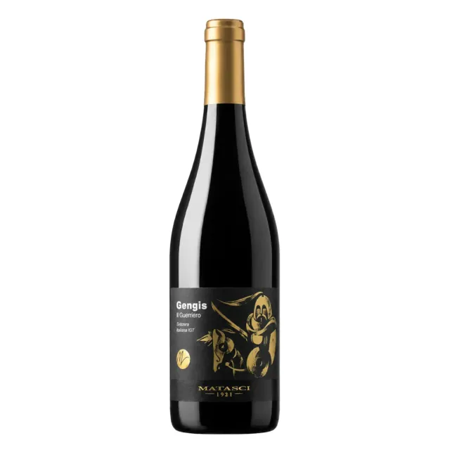 Matasci Gengis Rosso Ticino DOC 75 CL 2023 barrique