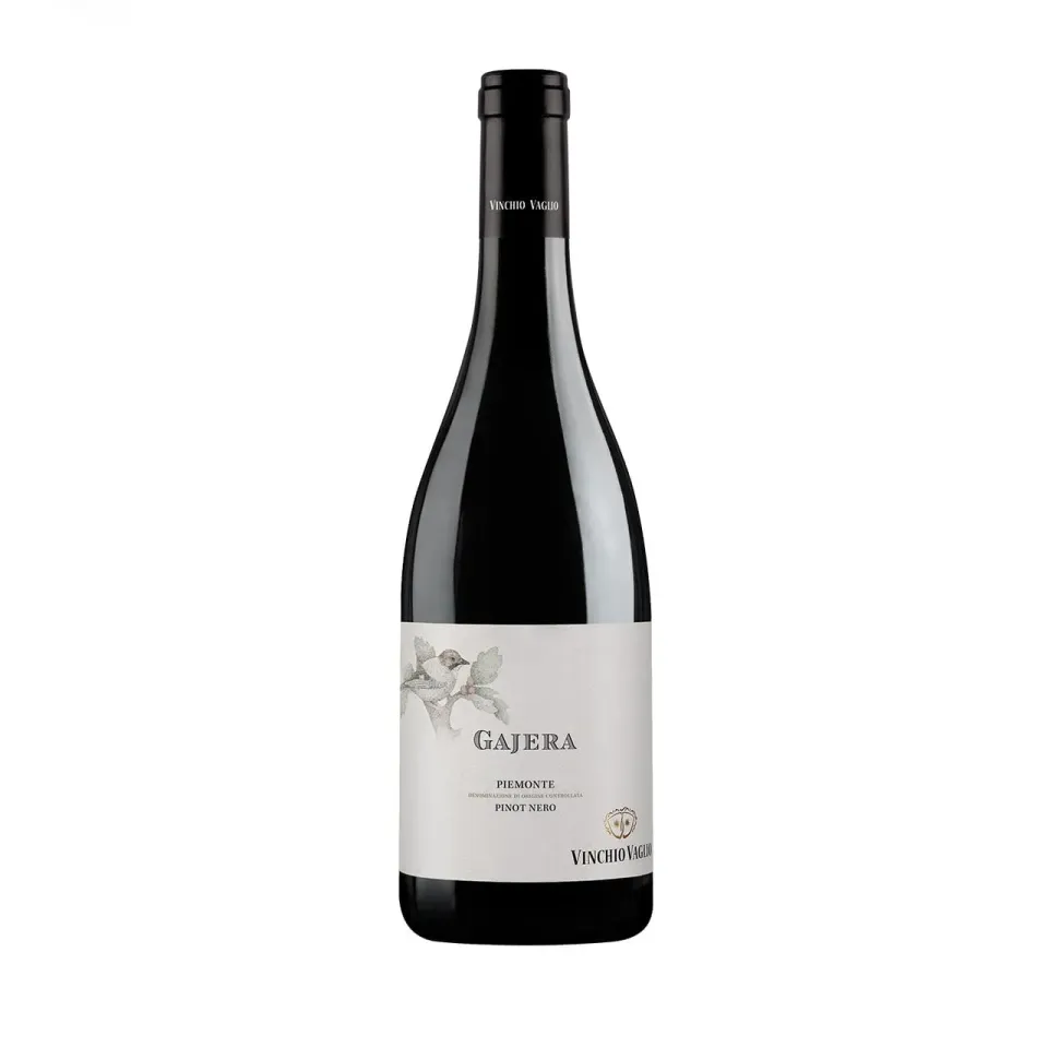 Vinchio Vaglio Gajera vino rosso Pinot Nero bottiglia 0,75 l