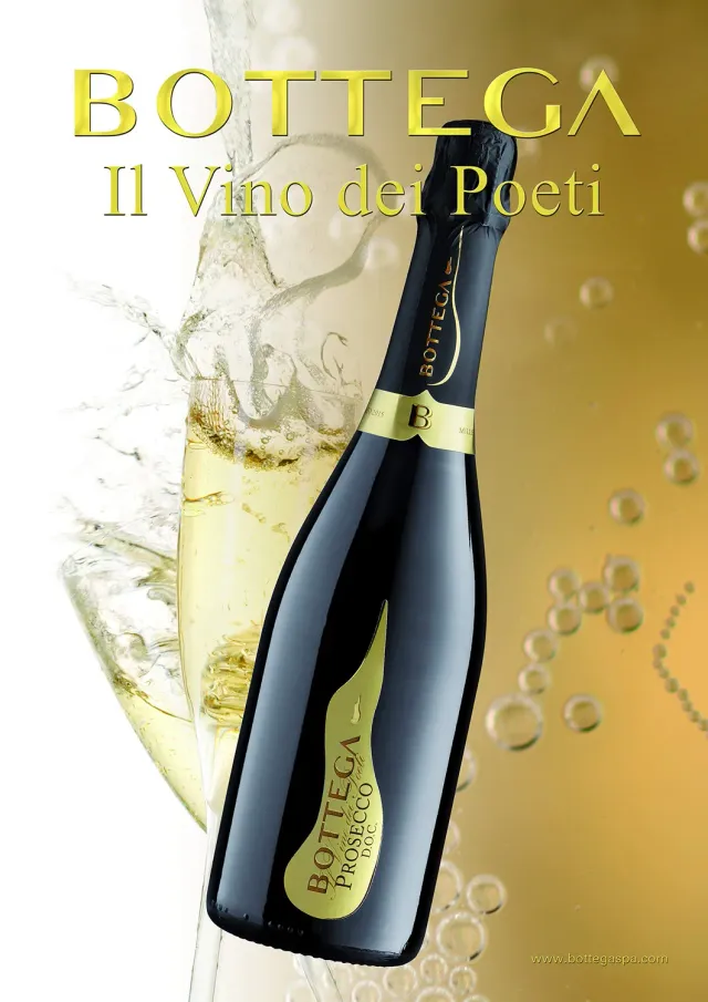 Bottega Il Vino dei Poeti Prosecco DOC Spumante 750ml
