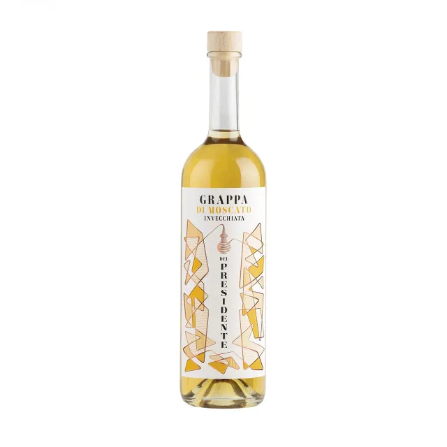 Vinchio Vaglio Grappa del Presidente di Moscato distillato