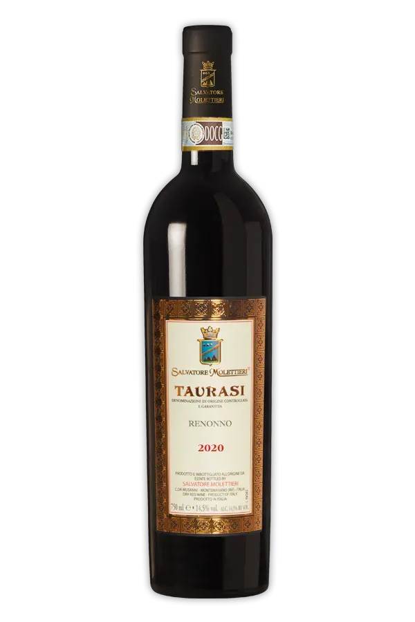 Salvatore Molettieri Renonno Taurasi DOCG vino rosso Aglianico