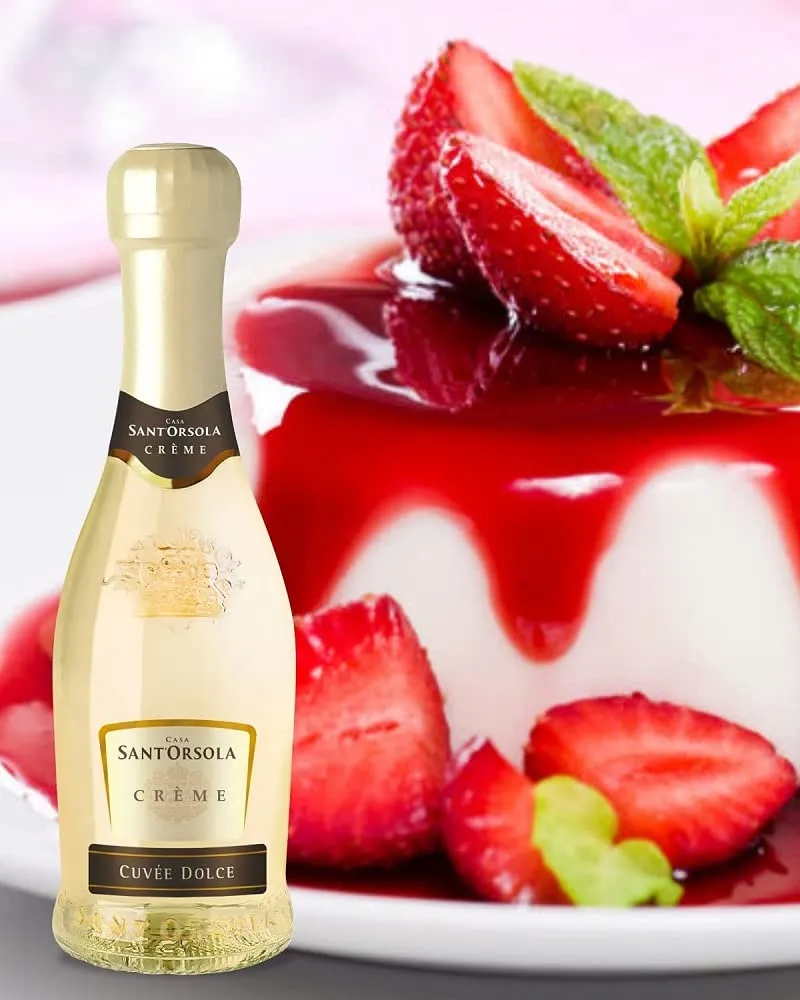 Sant'Orsola Cuvée Creme dolce vino bianco 3x200 ml