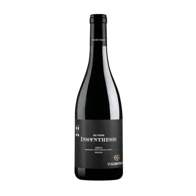 Vinchio Vaglio Sei Vigne Insynthesis barbera rossa