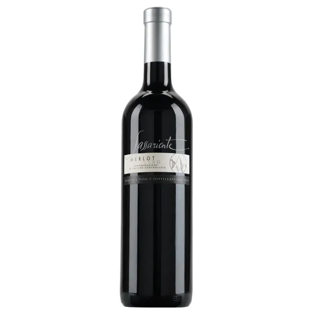 Matasci Sassariente Merlot vino rosso 50 CL 2022
