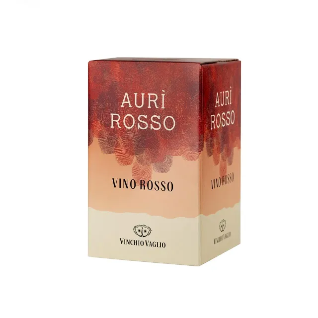 Vinchio Vaglio Aurì Rosso vino rosso Bag in Box 5 litri