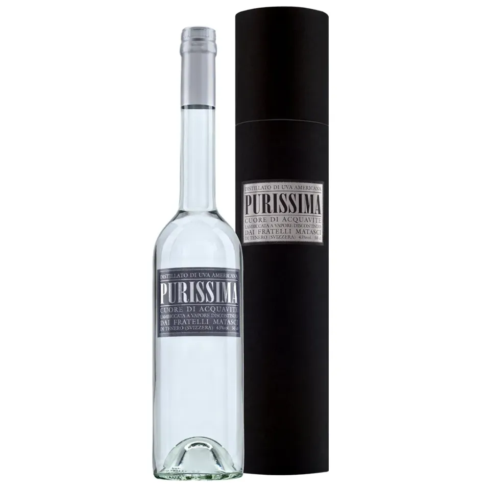 Matasci Purissima Acquavite Uva Americana 50 CL fragola