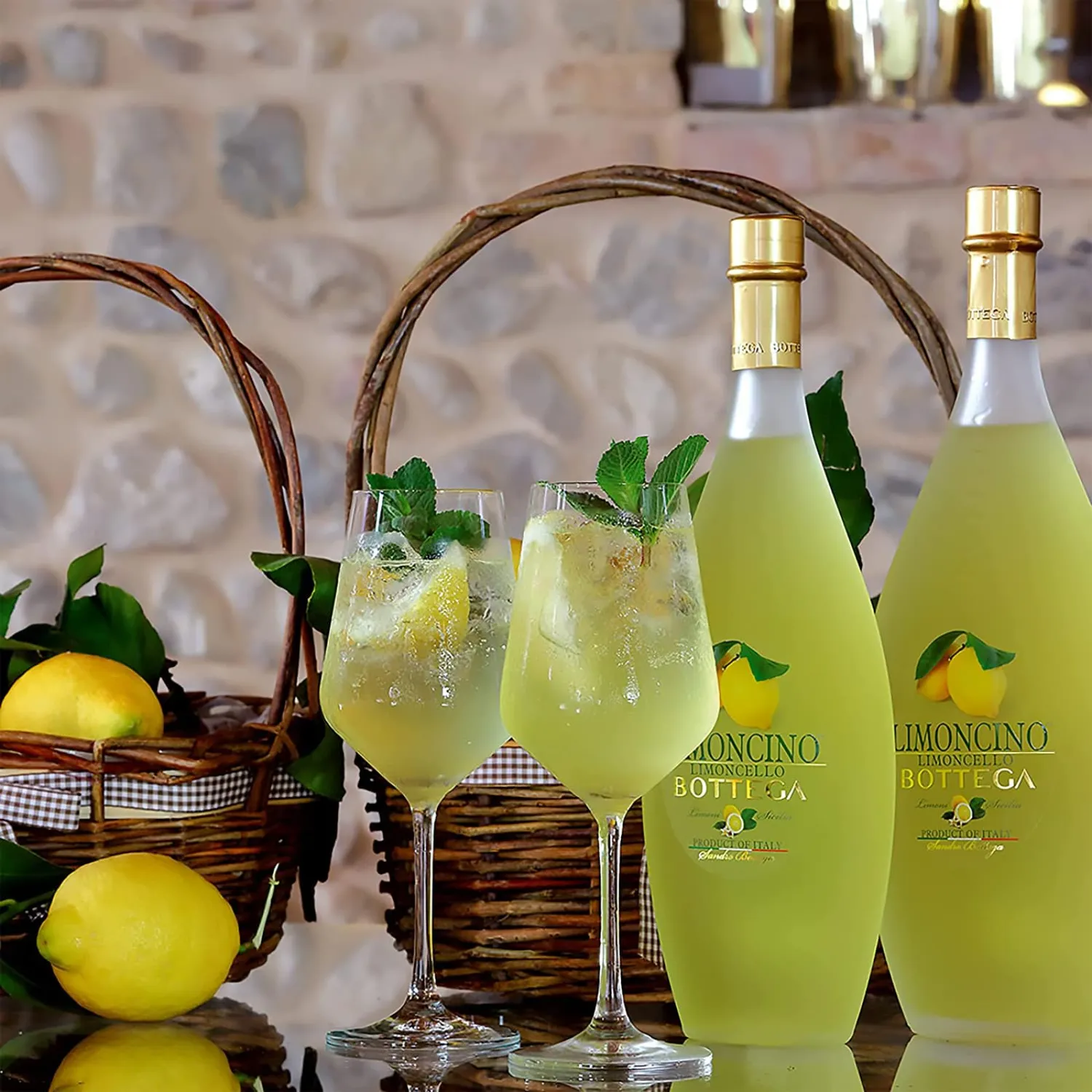 Bottega Limoncino 21% liquore 500ml limone
