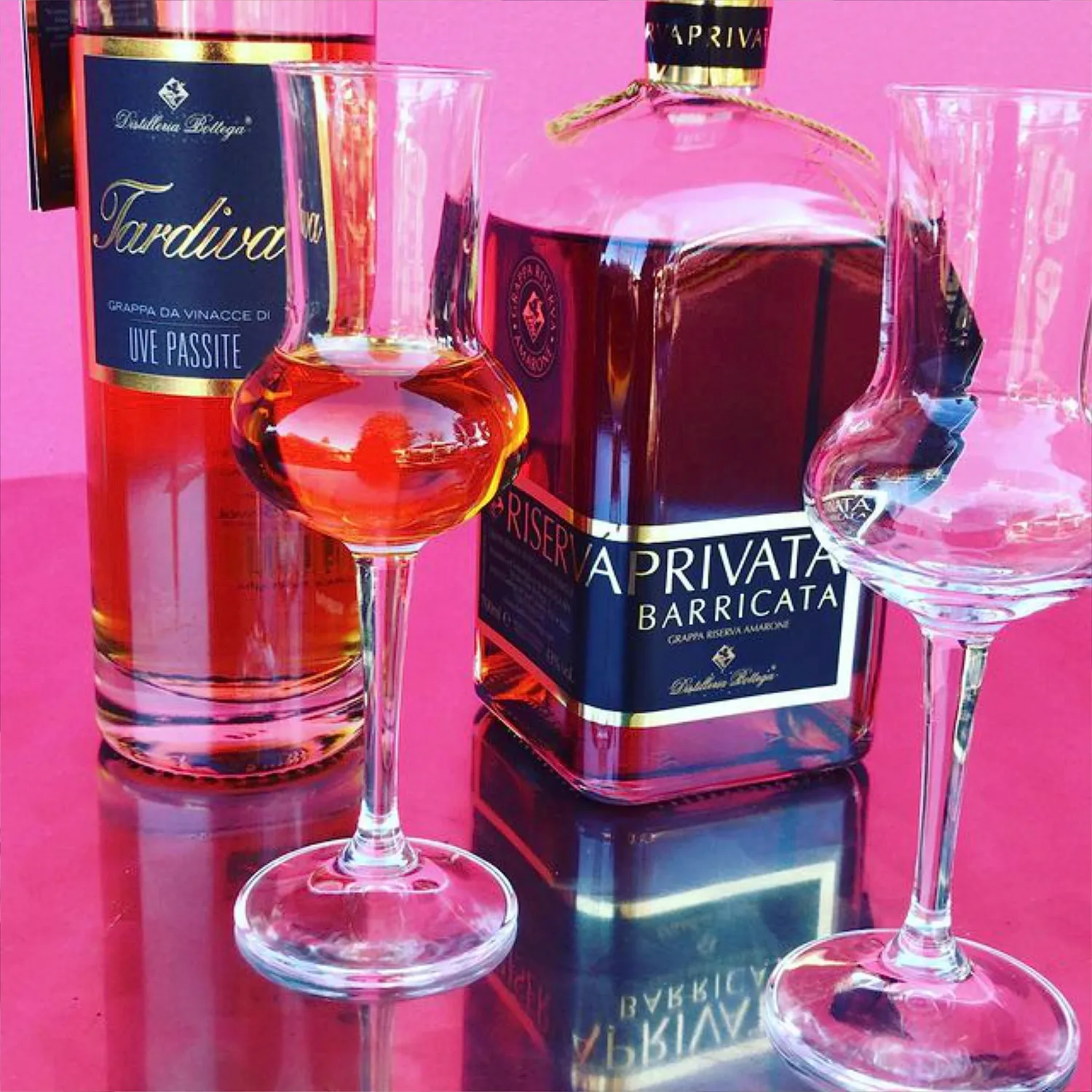 Bottega Riserva Privata Amarone Grappa Barricata 700 ml Ambrata