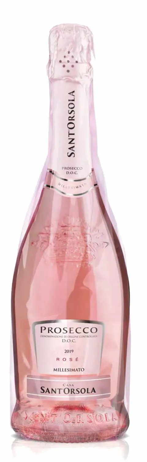 Sant'Orsola Prosecco Rosé DOC Millesimato Extra Dry 750ml
