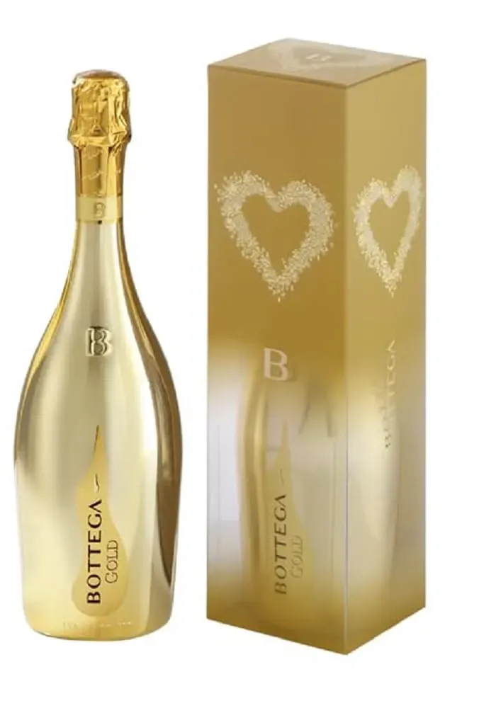 Bottega Gold Prosecco DOC Spumante 750ml con Astuccio