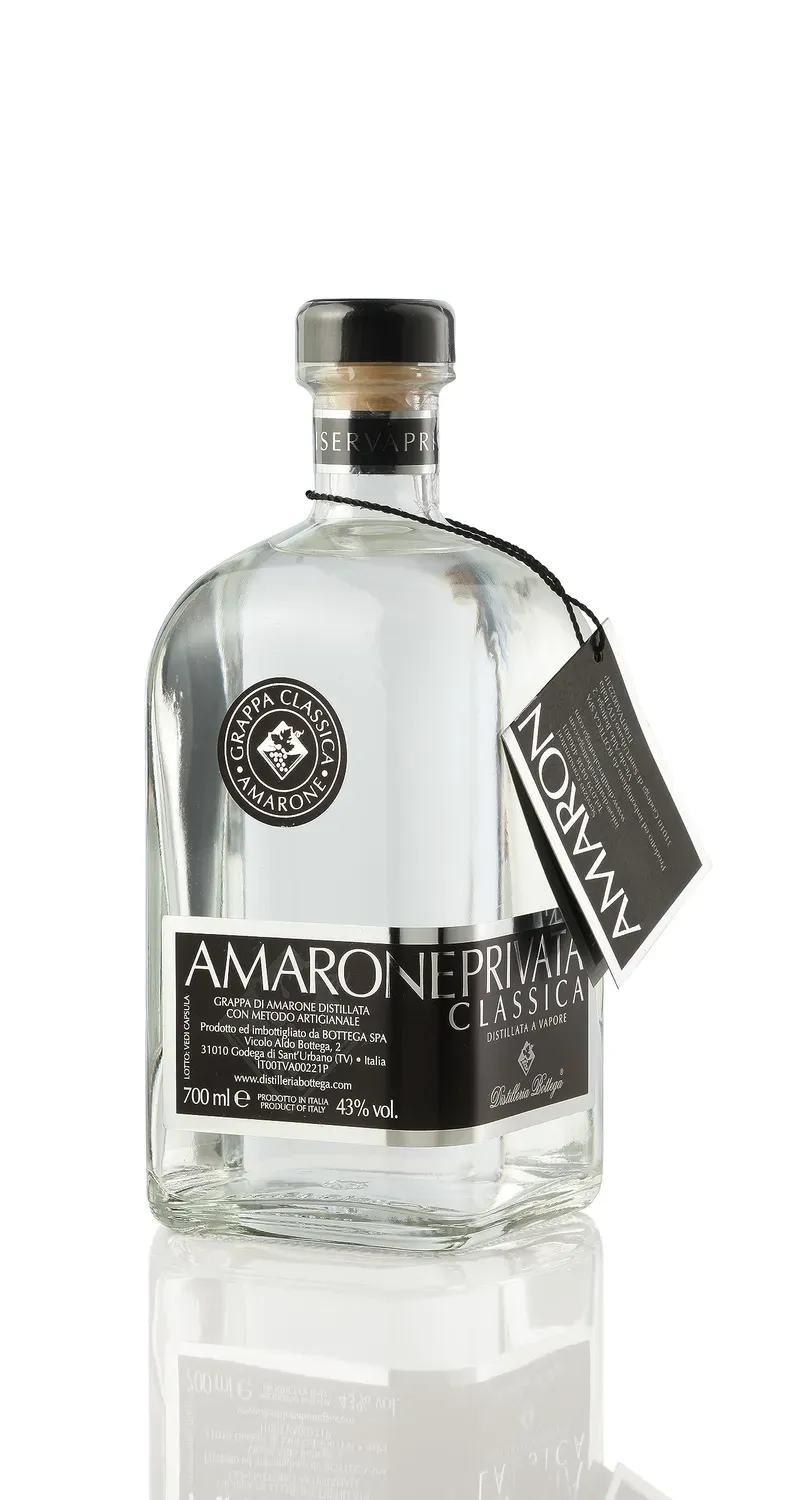 Bottega Privata Classica Grappa Amarone 700 ml 43%