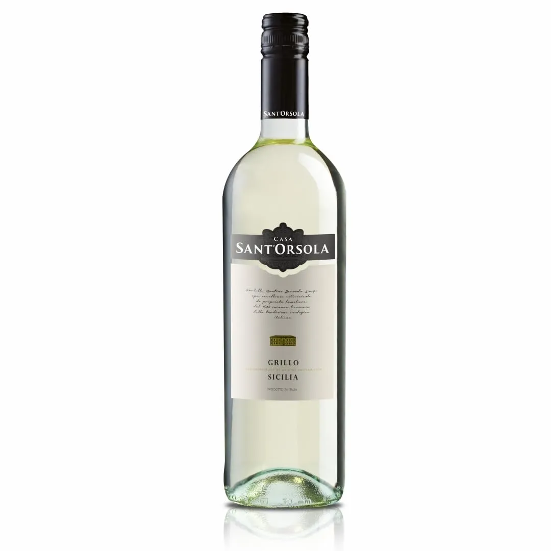 Sant'Orsola Grillo Sicilia vino DOC 6x750 ml fresco