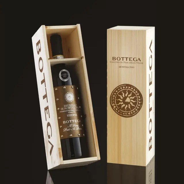 Bottega Prêt à Porter Brunello Riserva DOCG 750ml cassetta