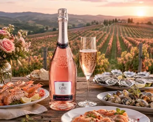 Sant'Orsola Cuvée Rosa Spumante 6x750 ml Morbido