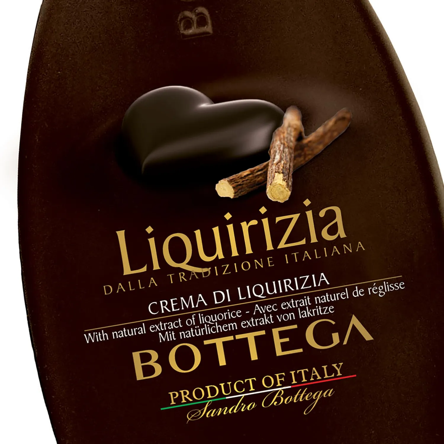 Bottega Liquirizia crema liquore 500ml nera