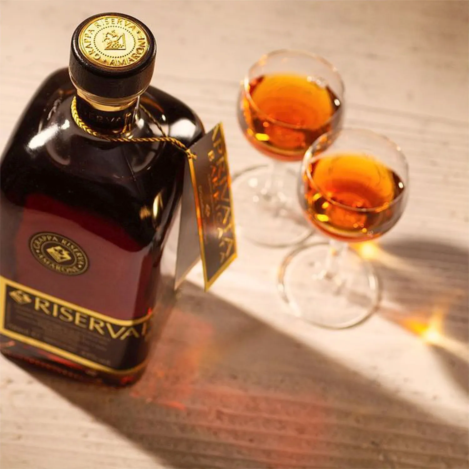 Bottega Riserva Privata Amarone Grappa Barricata 700 ml Ambrata