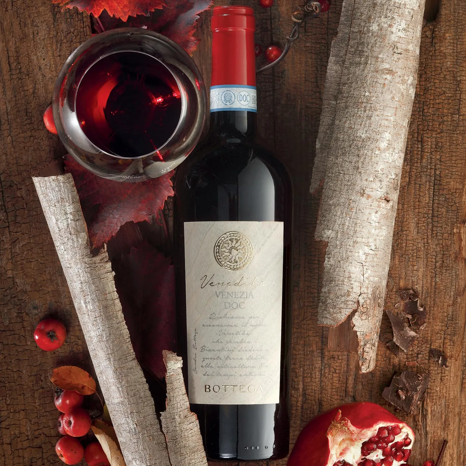 Bottega Venedikà Venezia DOC vino rosso 750 ml Merlot Raboso