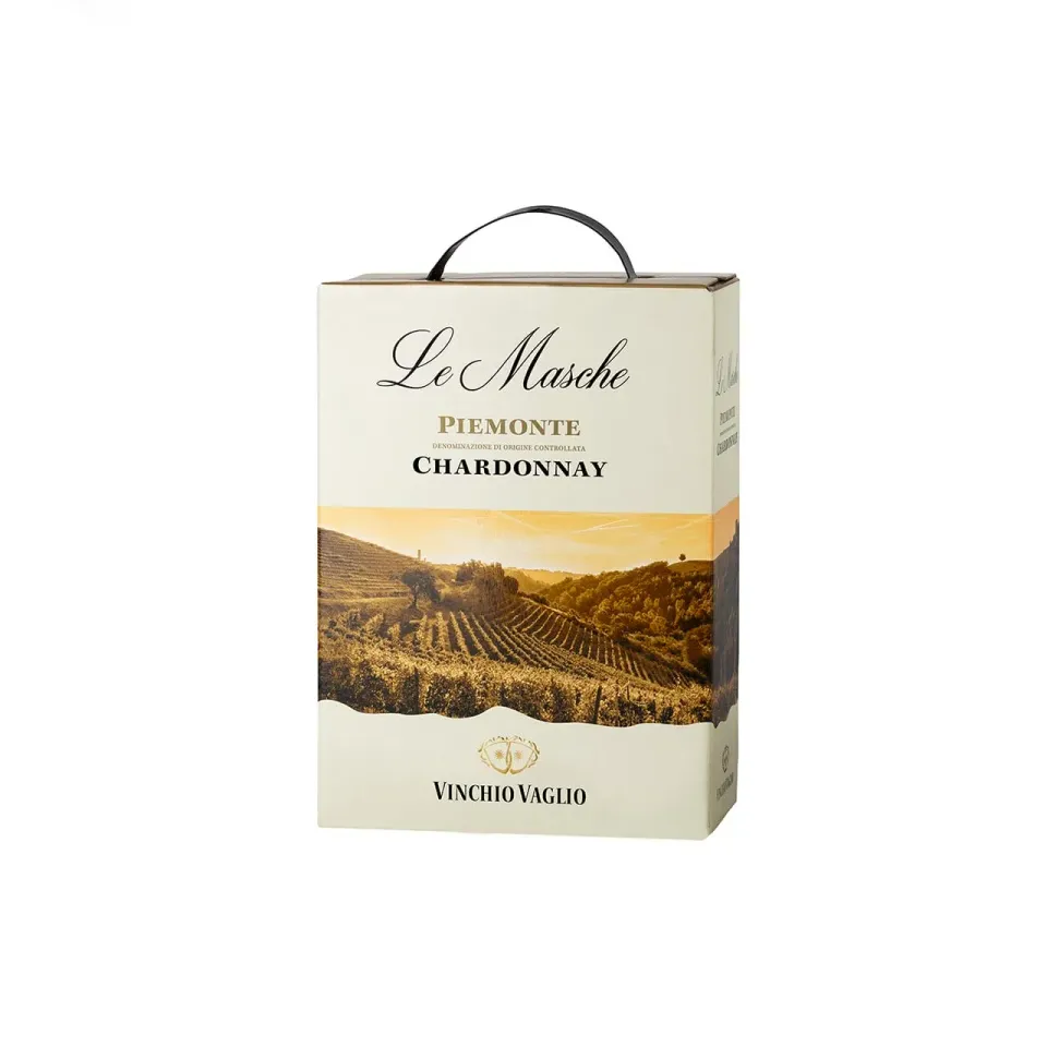 Vinchio Vaglio Le Masche bag in box vino rosso