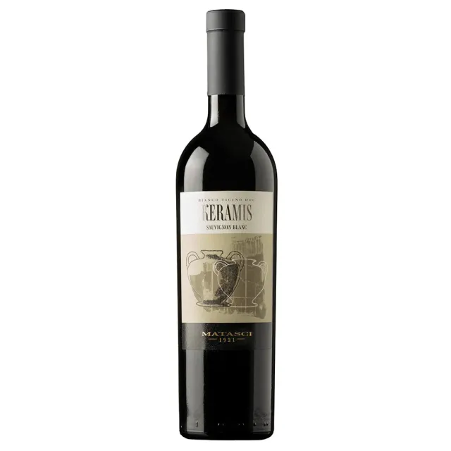 Matasci Terroir Keramis Sauvignon Blanc Ticino DOC 75 CL 2024 anfora