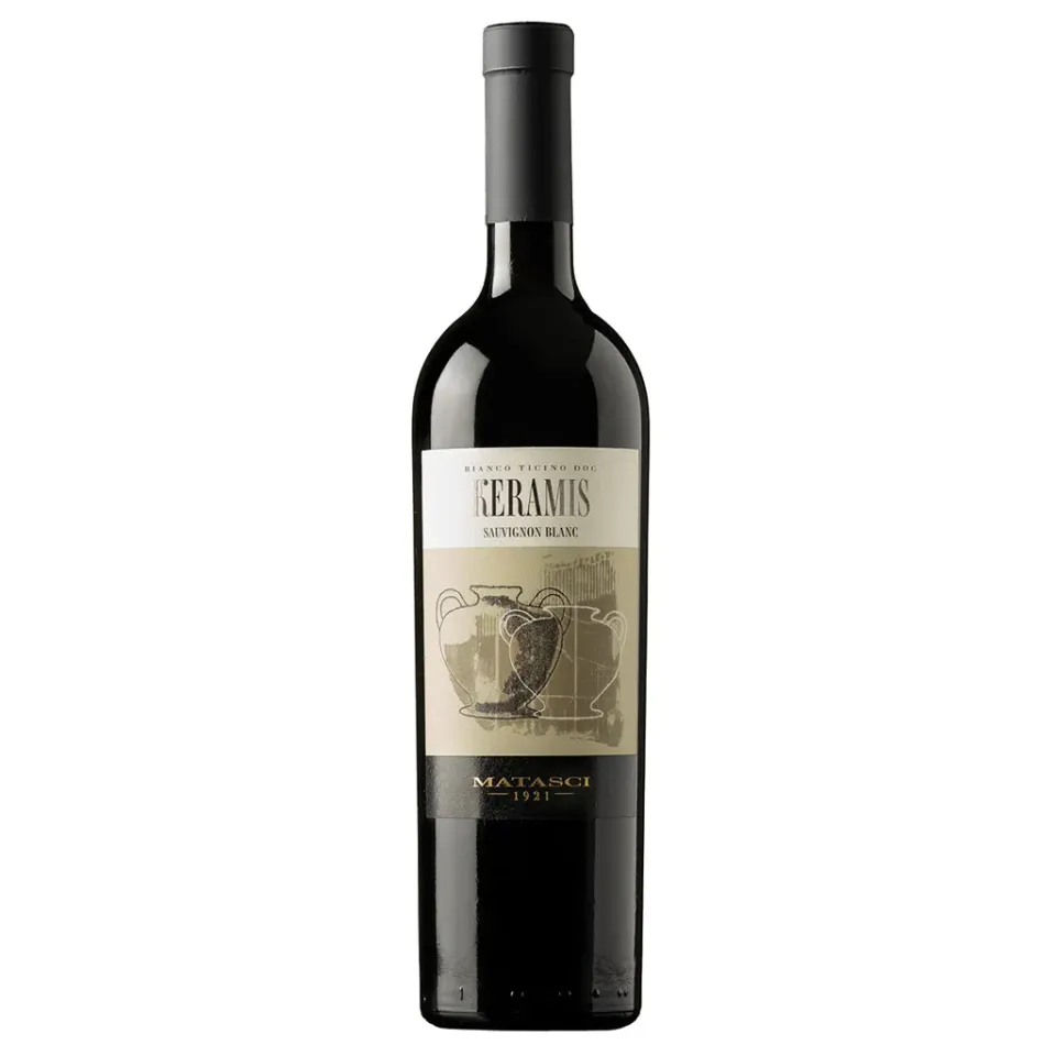 Matasci Terroir Keramis Sauvignon Blanc Ticino DOC 75 CL 2024 anfora
