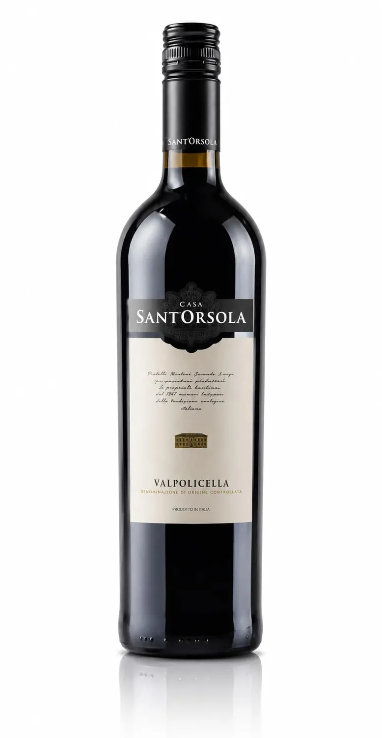 Sant'Orsola Valpolicella DOC vino rosso 6x750 ml asciutto