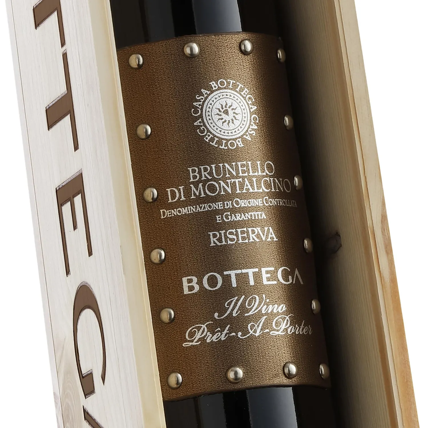 Bottega Prêt à Porter Brunello Riserva DOCG 750ml cassetta