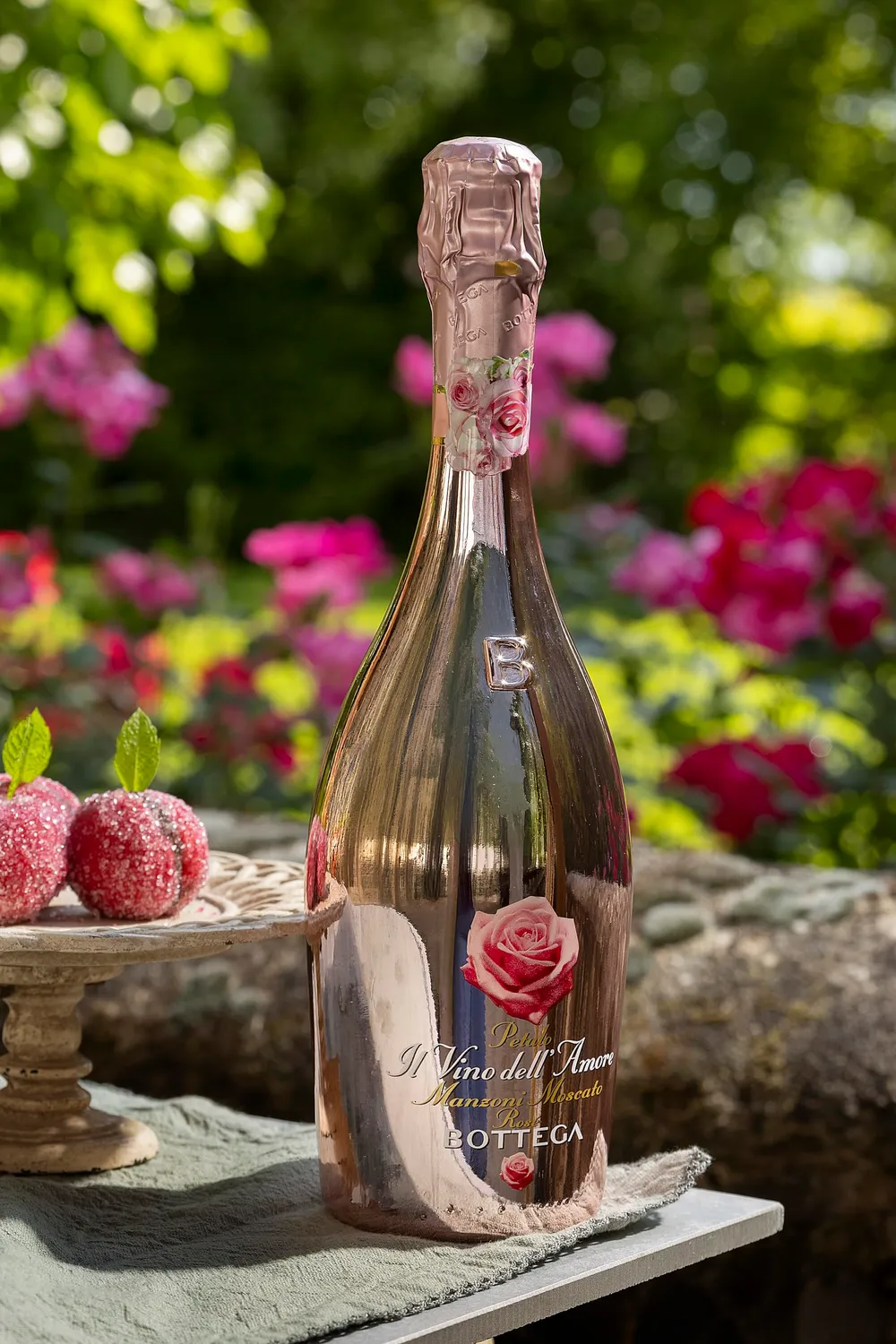 Bottega Pink Manzoni Moscato Spumante 750 ml Astuccio