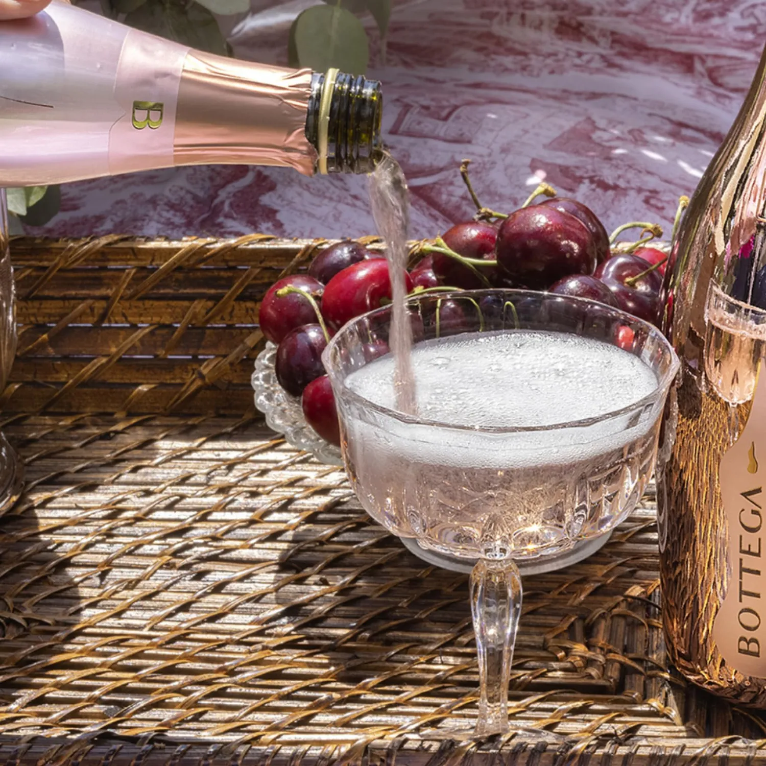 Bottega Rose Gold Pinot Nero spumante 200ml rosé brut
