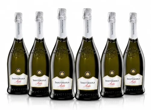 Sant'Orsola Moscato d'Asti DOCG Spumante 6x750 ml dolce