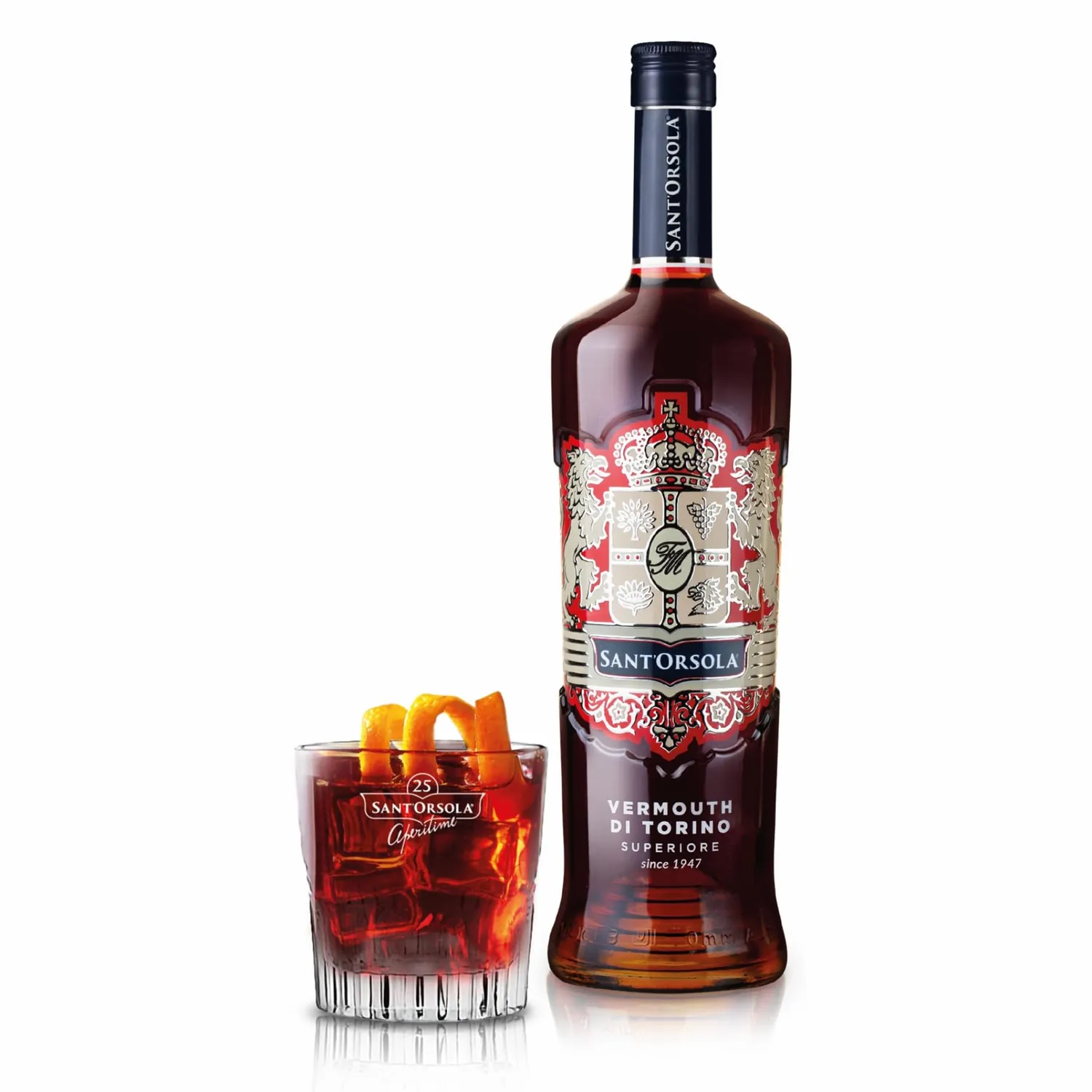 Sant'Orsola Luxury Negroni Kit 2x1 L Vermouth+Bitter