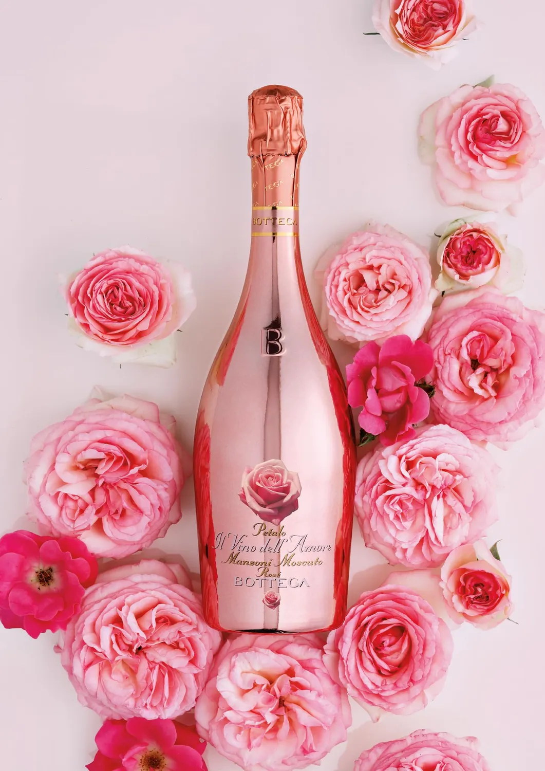 Bottega Pink Manzoni Moscato Spumante 750 ml Astuccio