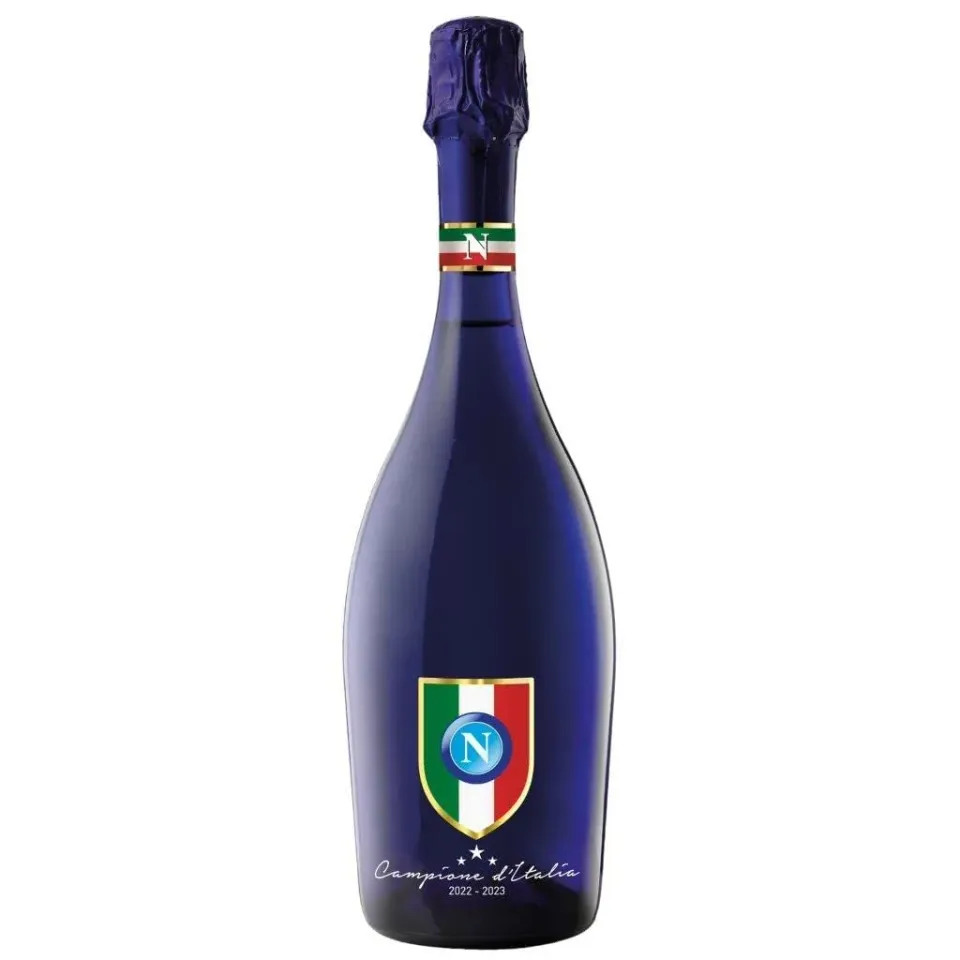 Bottega Prosecco DOC Napoli Spumante Brut 750 ml Blu