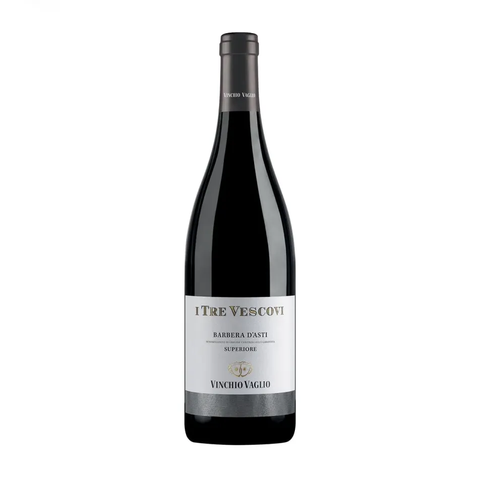 Vinchio Vaglio I Tre Vescovi Barbera classica 0,75 l rossa
