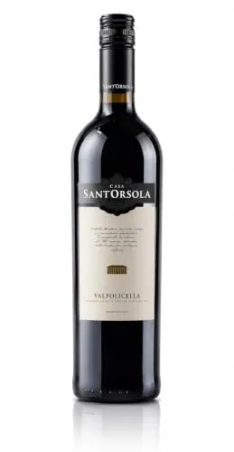 Sant'Orsola Valpolicella DOC vino rosso 6x750 ml asciutto