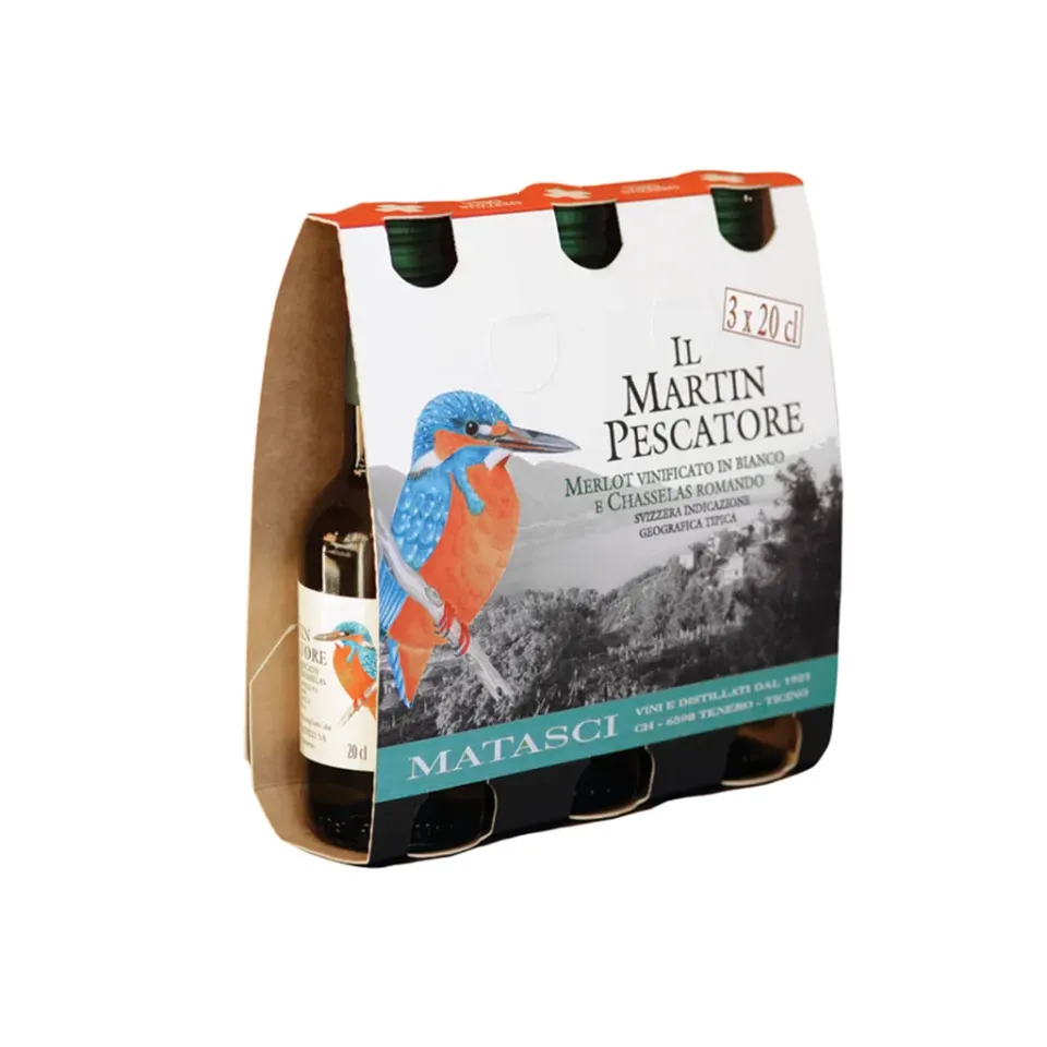 Matasci Martin Pescatore Mini Triopack 3x20 CL
