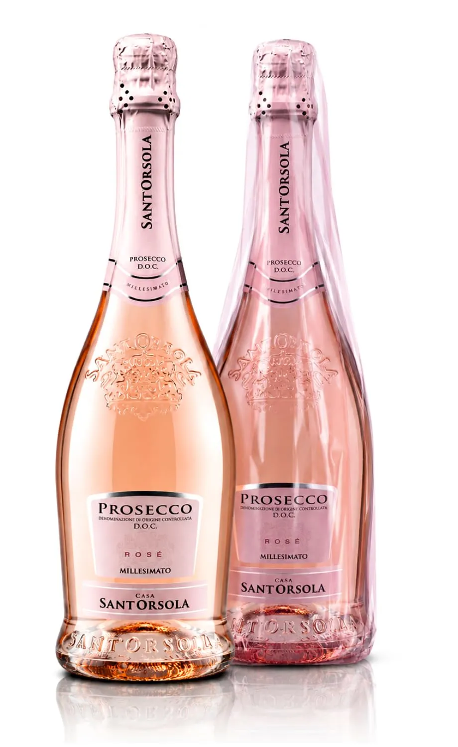 Sant'Orsola Prosecco DOC Millesimato Set 2x750 ml Extra Dry