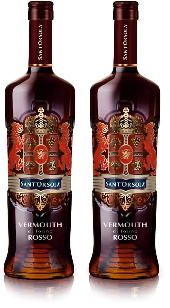 Sant'Orsola Vermouth Rosso Torino spezie 1 l