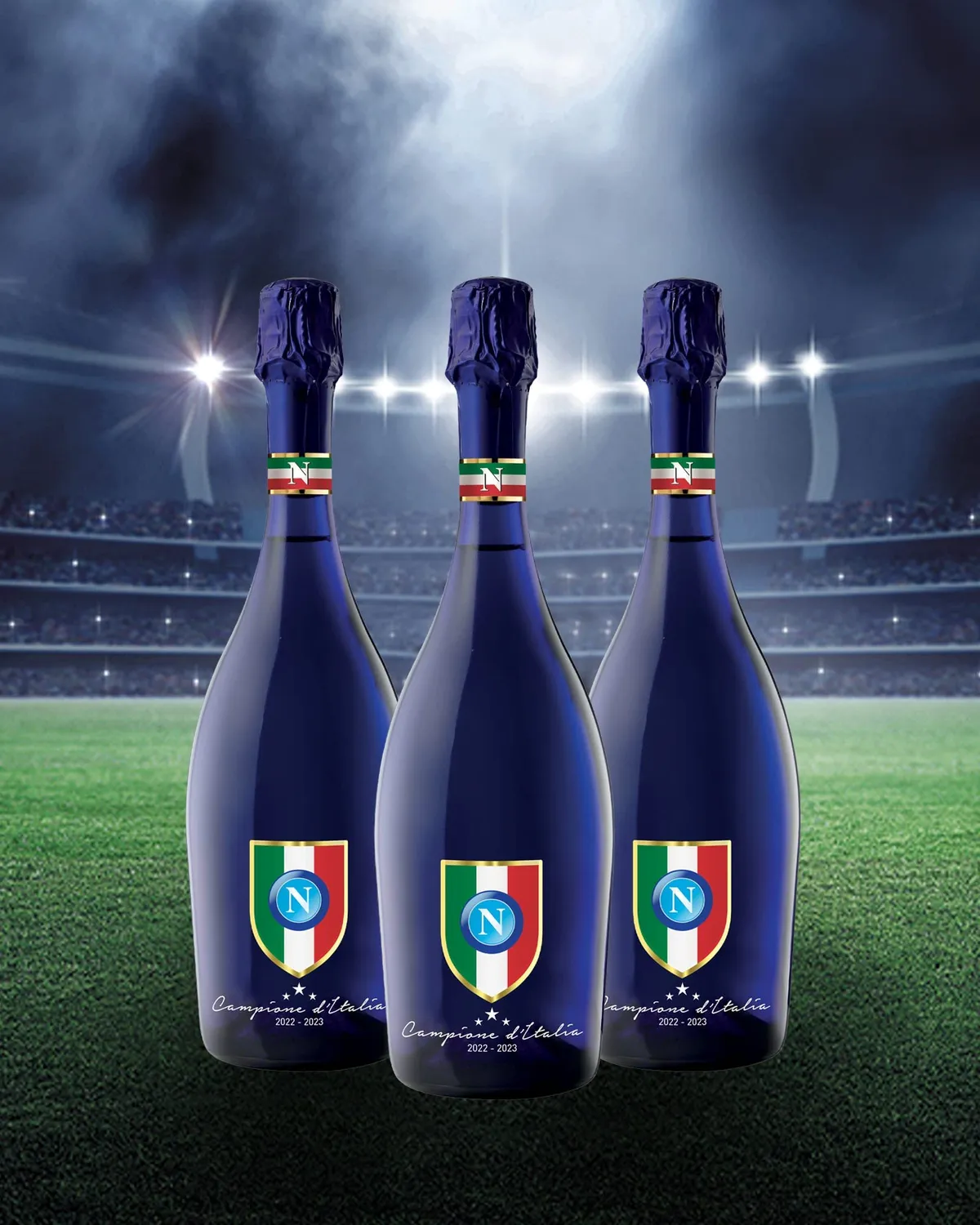 Bottega Prosecco DOC Napoli Spumante Brut 750 ml Blu