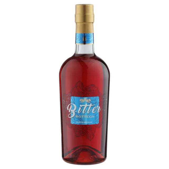 Bottega Bitter Liquore 25% 700ml Agrumato per Cocktail