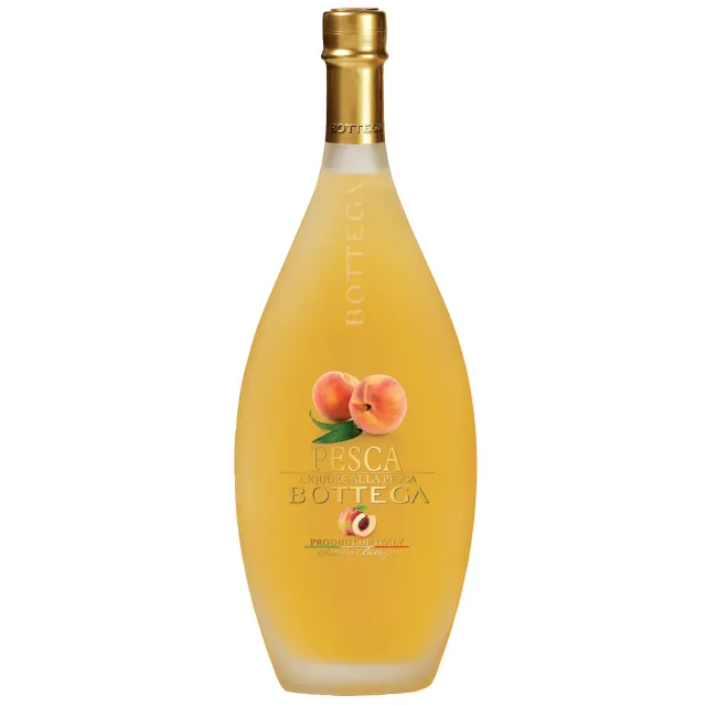Bottega Pesca e Grappa Liquore 500 ml fruttato dolce